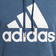 Adidas Essentials Big Logo Hoodie - Crew Navy Mel/White