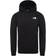 The North Face Raglan Redbox Hoodie - TNF Black/TNF White