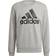 Adidas Essentials Big Logo Sweatshirt - Medium Grey Heather/Black