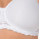 Triumph Modern Finesse Minimizer Bra - White