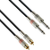 Adam Hall 2RCA-2x6.3mm 1m