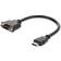 MicroConnect HDMI-DVI-D M-F 0.2m