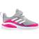 Adidas Infant FortaRun Elastic Lace Top Strap - Grey Two/Cloud White/Shock Pink