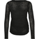 Only Texture Knitted Pullover - Black