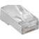 MicroConnect RJ45 Cat5e Mono Adapter