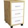 FMD Mobile Storage Cabinet 35x53.6cm