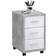 FMD Mobile Storage Cabinet 35x53.6cm