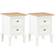 vidaXL - Bedside Table 30x35cm 2pcs