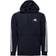 Adidas Essentials Fleece 3 Stripes Full Zip Hoodie Men - Legend Ink