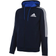 Adidas Essentials Fleece 3 Stripes Full Zip Hoodie Men - Legend Ink