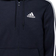 Adidas Essentials Fleece 3 Stripes Full Zip Hoodie Men - Legend Ink