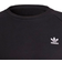 Adidas Adicolor Essentials Trefoil Crewneck Sweatshirt - Black