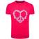 Dare 2b Kid's Rightful Graphic T-shirt - Neon Pink (DKT428-83A)