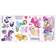 RoomMates My Little Pony The Movie Peel and Stick Wall Decals with Glitter