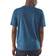 Patagonia Cap Cool Daily T-shirt - Viking Blue/Navy Blue X-Dye