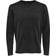 Only & Sons Solid Knitted Pullover - Black/Black