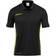 Uhlsport Score Polo Shirt - Black/Fluo Yellow