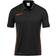 Uhlsport Score Polo Shirt - Black/Fluo Orange