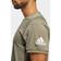 Adidas Freelift Sport Ultimate Heather T-shirt Men - Legacy Green Mel