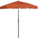 vidaXL Beach Umbrella 120cm