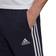 Adidas Essentials French Terry Tapered 3-Stripes Men - Legend Ink/White