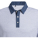 adidas Heat.RDY Micro Stripe Polo Shirt Men - Crew Navy/White