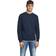 Jack & Jones Basic Crewneck Sweatshirt - Blue/Navy Blazer