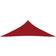 vidaXL Sunshade Sail Oxford Fabric Triangular