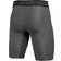 Under Armour HeatGear Armour Long Compression Shorts Men - Carbon Heather/Black