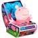 Bandai Peppa Pig Sleepover Peppa 18cm