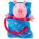 Bandai Peppa Pig Sleepover Peppa 18cm