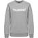 Hummel Go Logo Sweatshirt Women - Grey Melange