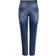 Only Veneda Life Mom Jeans - Blue/Dark Blue Denim