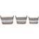 vidaXL Raised Bed 3 pack 246831