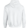 Gildan Heavy Blend Hooded Sweatshirt Unisex - White