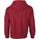 Gildan Heavy Blend Hooded Sweatshirt Unisex - Antique Cherry Red