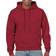 Gildan Heavy Blend Hooded Sweatshirt Unisex - Antique Cherry Red