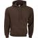 Gildan Heavy Blend Hooded Sweatshirt Unisex - Dark Chocolate