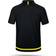 JAKO Striker 2.0 Polo Shirt Men - Black/Neon Yellow