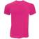 Fruit of the Loom Men's Men's Original Short Sleeve T-shirt - Fuchsia