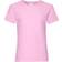 Fruit of the Loom Girl's Valueweight T-Shirt - Light Pink (61-005-052)