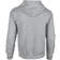 Gildan Heavy Blend Full Zip Hooded Sweatshirt Unisex - Sport Grey