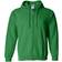 Gildan Heavy Blend Full Zip Hooded Sweatshirt Unisex - Irish Green