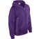 Gildan Heavy Blend Full Zip Hooded Sweatshirt Unisex - Purple