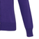 Premier Button Through Long Sleeve V-Neck Knitted Cardigan - Purple