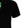ASQUITH & FOX Short Sleeve Contrast Polo Shirt - Black/ Lime