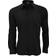 Henbury Wicking Long Sleeved Shirt - Black