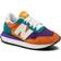 New Balance 237 W - Vintage orange with team teal