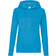 Fruit of the Loom Ladies Classic Hoodie - Azure Blue