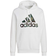 Adidas Essentials Fleece Camo Print Hoodie - White